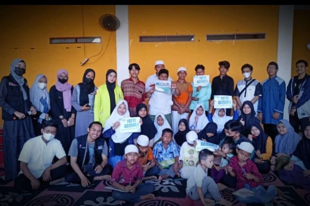 Gema Ramadan dan Aksi Jumat Berkah MRI ACT Jambi di Panti Asuhan Yatim Dhuafa Darul Aitam