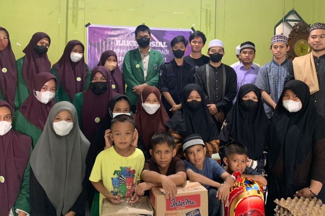 HIMAKESMAS FKM UMI Lakukan Aksi Sosial di Masa Pandemi Covid-19