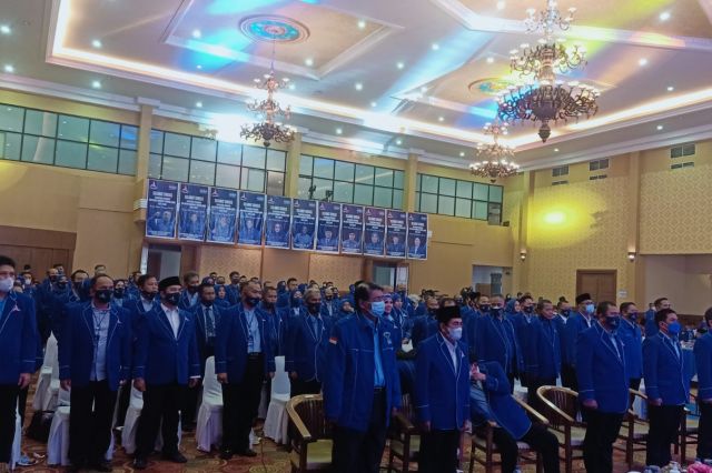 Bergabung ke Demokrat, Asnawi Jabat Kepala Balitbangda