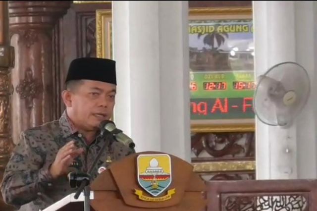Gubernur Al Haris Persiapkan Dana Bantuan Pembangunan Masjid di Provinsi Jambi