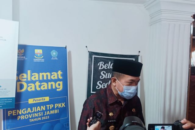 Kenaikan Minyak Goreng, Gubernur Al Haris Akan Lakukan Penataan Ulang di Lapangan