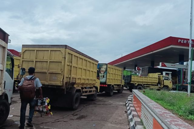Berlaku Mulai Besok, Ini 5 SPBU Pengisian Solar untuk Truk Batu Bara di Kota Jambi