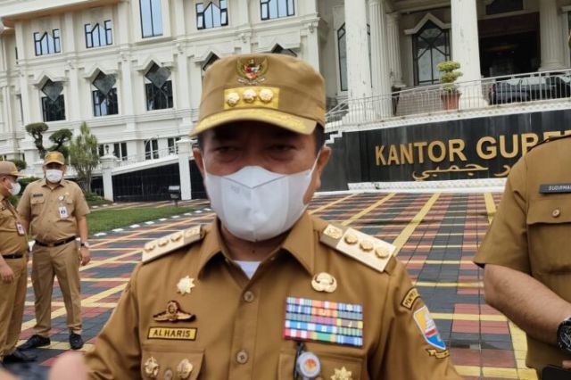 Warning Pimpinan OPD Pelaksana DUMISAKE, Al Haris: Tak Ada Progres, Saya Copot