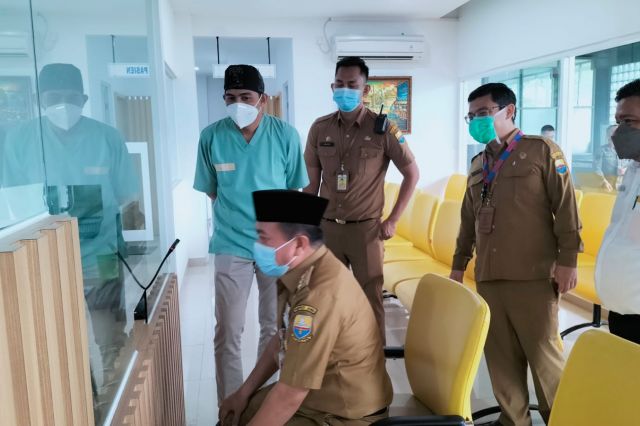 Mendadak Sambangi RSUD Raden Mattaher Jambi, Ini yang Dilakukan Gubernur Al Haris
