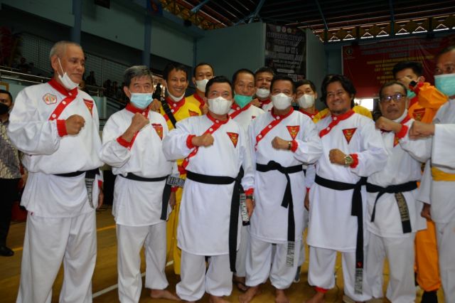 Gubernur Al Haris Dorong Pancak Silat Jambi Raih Prestasi