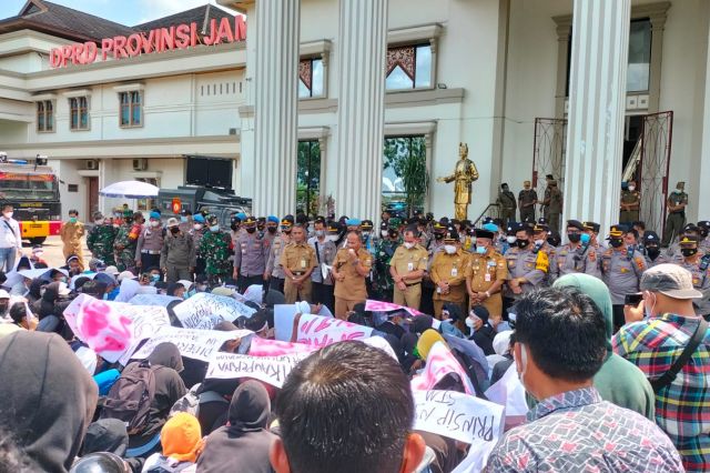 Persoalan Gedung SMKN 3 Jambi, Kepsek Ungkap Kronologisnya