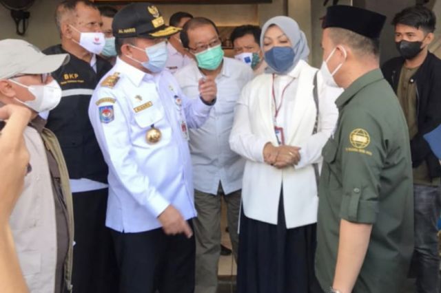 Sidak di Pasar Angso Duo Baru Jambi, Gubernur Al Haris: Harga Terpantau Stabil