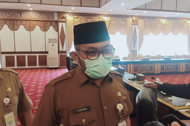 Rakor Lanjutan, Sekda Sudirman: Sesuai Aturan Angkutan Batu Bara Tak Boleh Isi BBM Bersubsidi