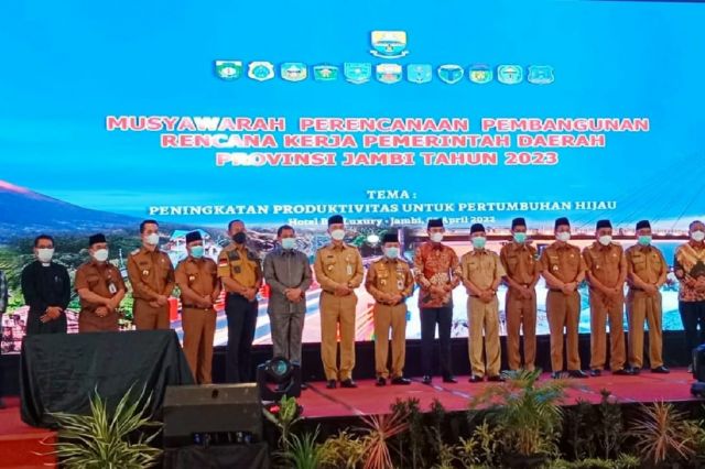 Lima Skala Prioritas dalam Rencana Pembangunan Provinsi Jambi Tahun 2023