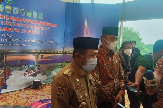 Gubernur Al Haris Desak LMAN Segera Membayar Ganti Rugi Lahan Tol Jambi-Betung