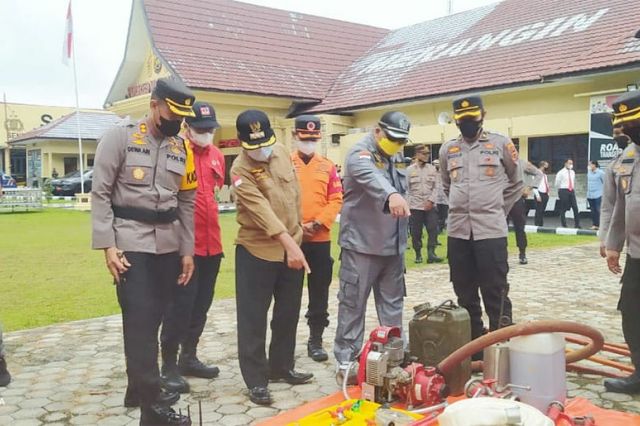 Masuki Musim Kemarau, Bupati Mashuri: Masyarakat Buka Lahan Jangan Membakar