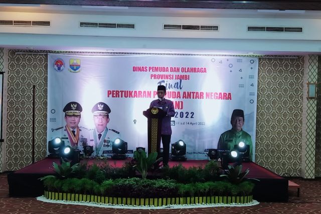 Abdullah Sani Harap Perwakilan PPAN Bisa Memperkenalkan Potensi dan Keunggulan Jambi