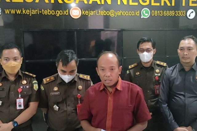 Kasus Korupsi Jalan Padang Lamo, Kejari Tebo Tetapkan 3 Tersangka