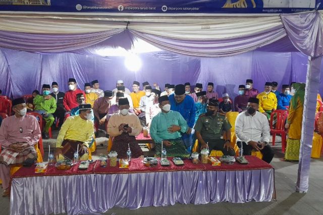 Wabup Hairan Harap Festival Arakan Sahur Jadi Event Nasional