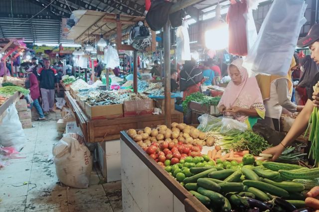 Harga Cabai Merah di Pasar Angso Duo Baru Jambi Tembus 50 Ribu Perkilo