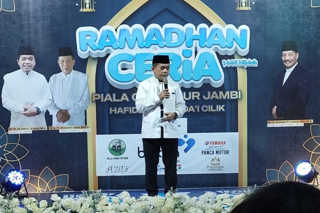 Gubernur Al Haris Bantu Beasiswa 1100 Hafidz Qur’an