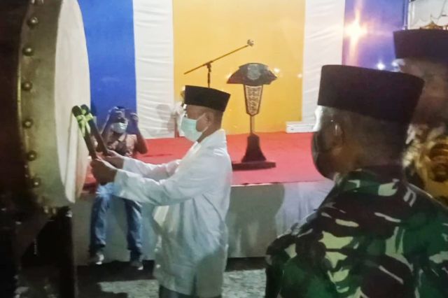 Semarak Malam Takbiran, Mashuri Lepas Pawai Idul Fitri 1443 H