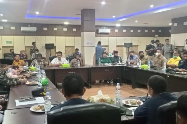 Harga TBS Rp 2.300, Bupati Mashuri Intruksikan PKS Segera Dibuka