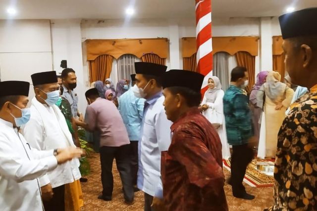 Pulang Kampung, Gubernur Al Haris Sampaikan Tiga Hal ini