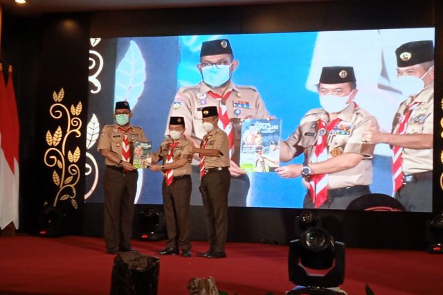 Gubernur Al Haris Harap Gerakan Pramuka Jambi Lebih Maju Kedepannya
