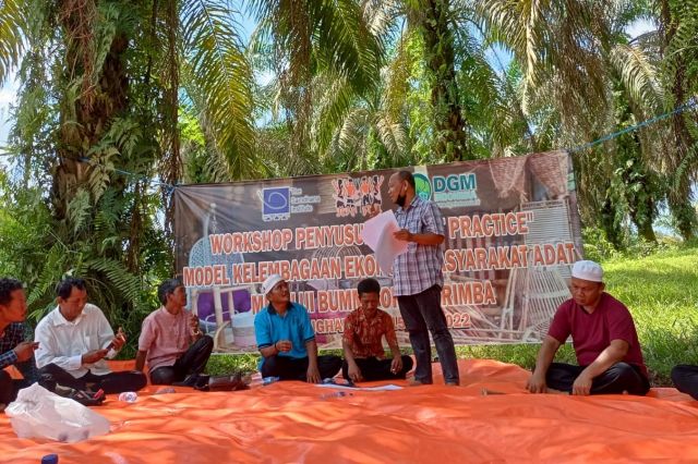 Orang Rimba Dilatih Penguatan Ekonomi Masyarakat Adat