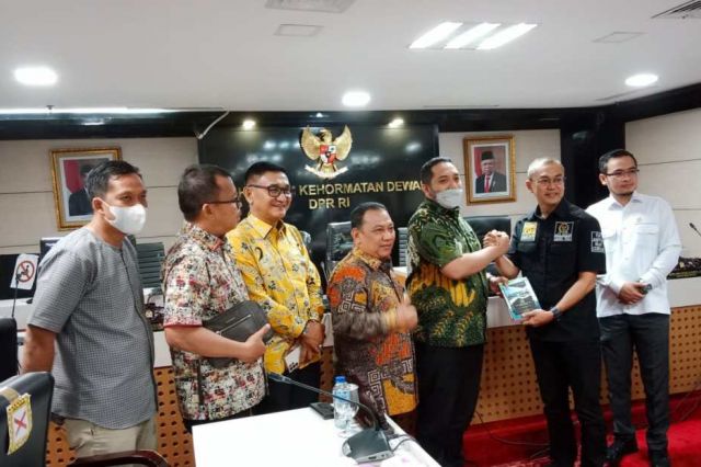 Pinto Pimpin BK DPRD Provinsi Jambi Konsultasi ke MKD DPR RI