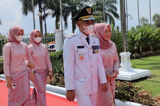 Dilantik Jadi Pj Bupati Tebo, Besok Aspan Langsung Rapat Bersama OPD