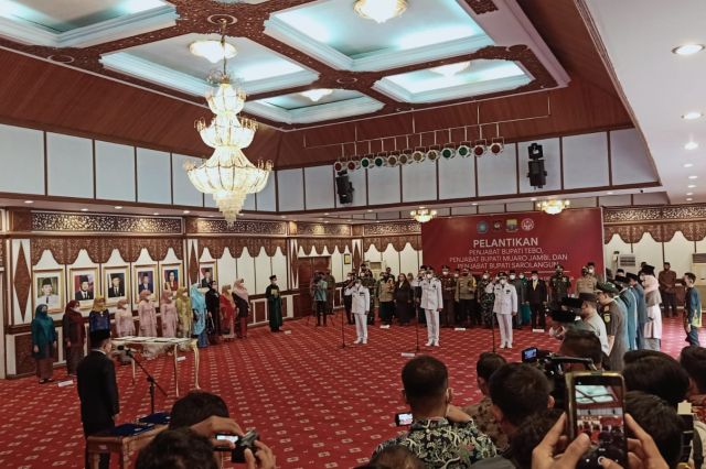 Opini Musri Nauli: Pejabat Bupati