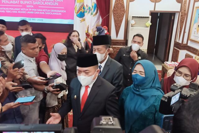 3 Bulan Sekali Evaluasi Pj Bupati, Gubernur Al Haris: Melanggar Ditarik Lagi ke Provinsi