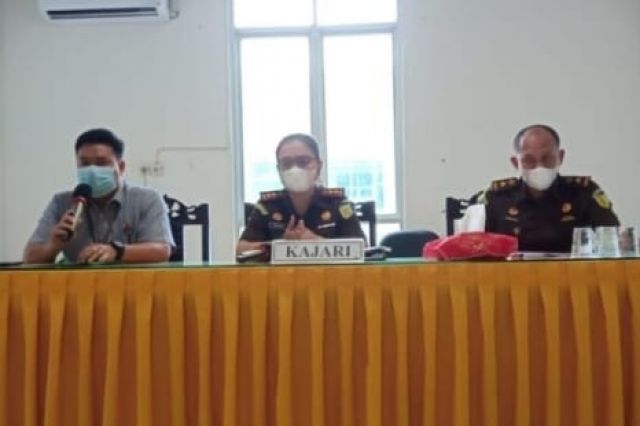 BS Mantan Direktur RSD Bangko Jadi Tersangka Kegiatan Jasa Kebersihan
