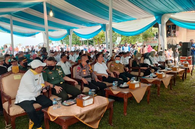 Hari Lingkungan Hidup Sedunia 2022, Gubernur Al Haris: Kita Harus Mulai Gerakan Sungai Batanghari Bersih