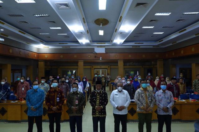 Wagub Abdullah Sani Tekankan Pentingnya Sinergitas Atasi Stunting