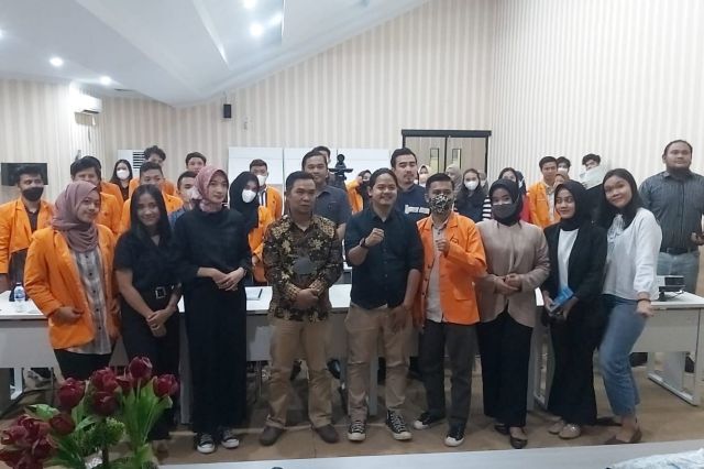 Jadi Pemateri Kuliah Umum Ilmu Politik UNJA, Ini Pesan Syufrayogi Kepada Mahasiswa Jisipol