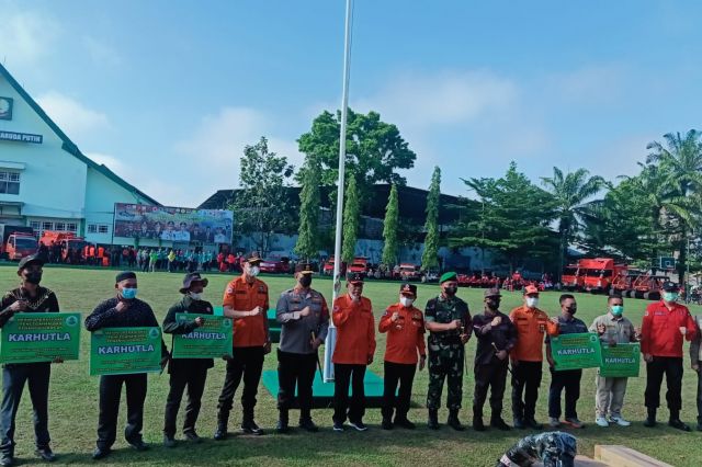 Apel Siaga Karhutla, Gubernur Al Haris: Lebih dari 759 Hotspot Terpantau di Jambi