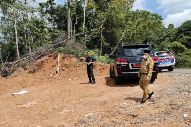 Ini Rute Jalan Khusus Batubara dari Sarolangun Hingga Pelabuhan Talang Duku