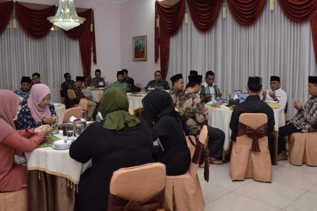 Audiensi dengan HMI Tebo, Pj Bupati Aspan Ajak Semua Element Mengisi Pembangunan