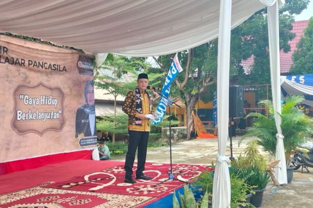 Varial Apresiasi Terlaksananya Projek Penguatan Profil Pelajar Pancasila di SMAN 10 Kota Jambi