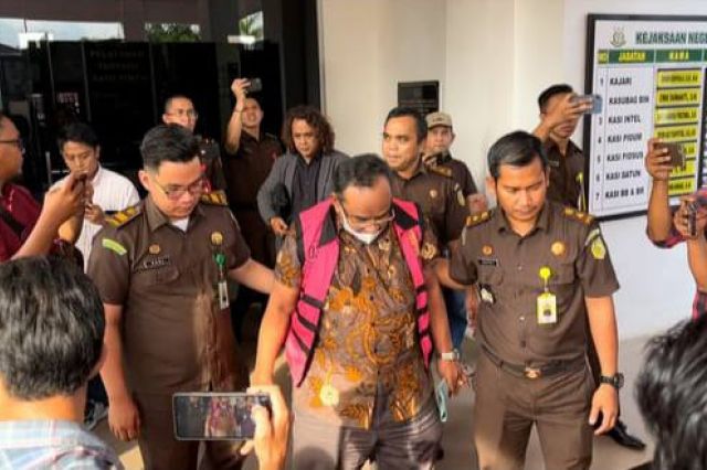 Tiga Tersangka Korupsi Jalan Padang Lamo Dititipkan di Lapas Tebo