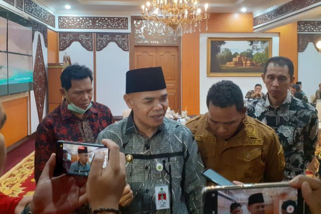 Pj Bupati Aspan: Tebing Longsor di Jalan Padang Lamo Tebo 2023 Akan Ditangani