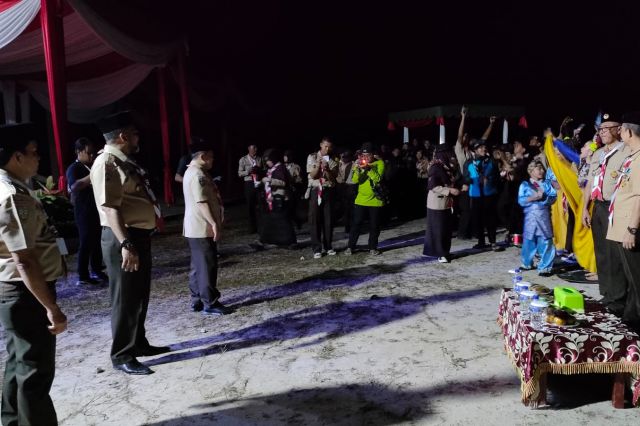 Gubernur Al Haris Tutup Jambore Daerah Jambi 2022