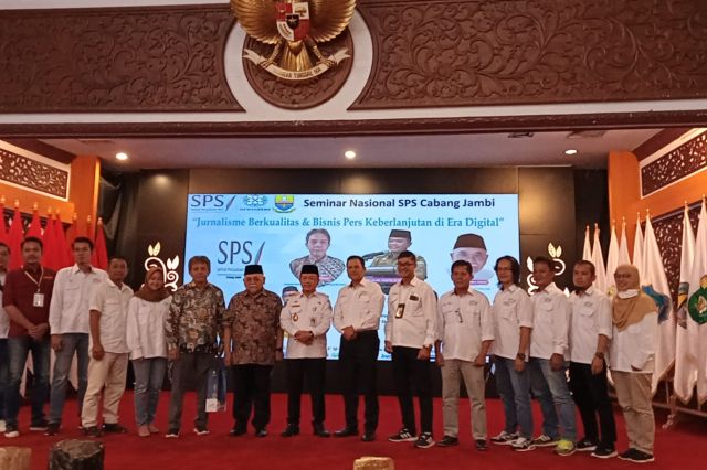Gubernur Al Haris Ajak Pers dan SPS Jambi Bersama Membangun Jambi