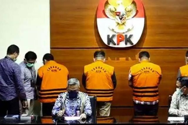 4 Mantan Anggota DPRD Jambi Dijebloskan KPK di Lapas IIA Jambi