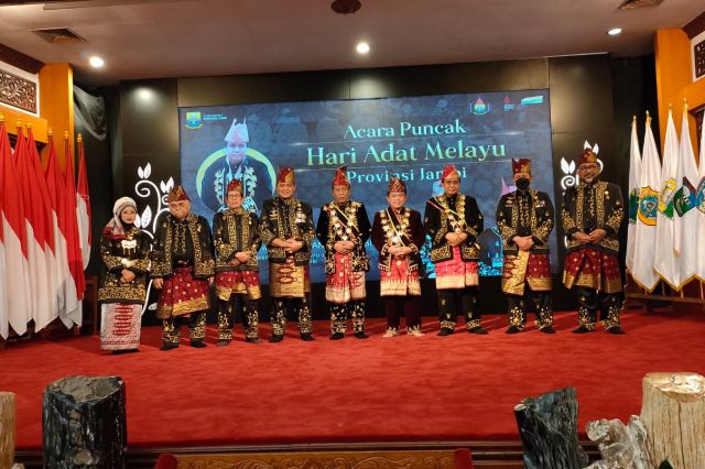 Pertama Kali, Jambi Peringati Hari Adat Melayu