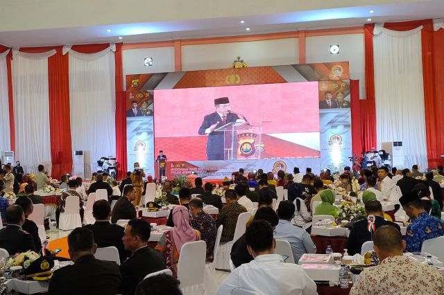 Gubernur Al Haris: Polda Jambi Luar Biasa Membantu Pembangunan Jambi