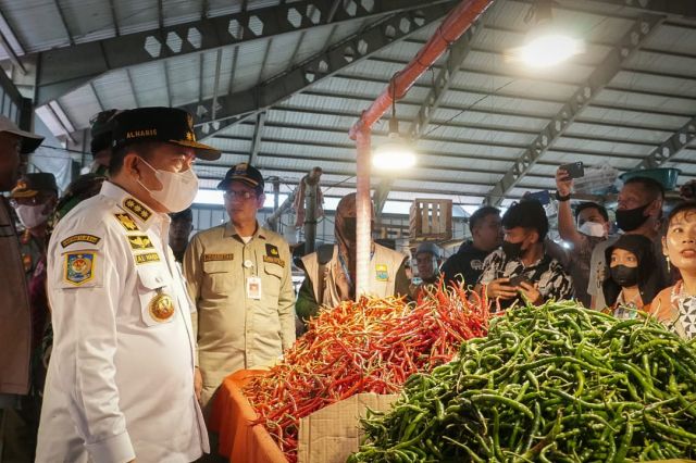 Masih Tinggi, Harga Cabai Merah di Jambi Rp 130 Ribu per Kg