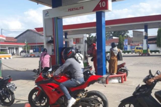 Ini Daftar Motor yang Dilarang Isi Pertalite