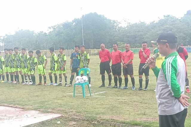 Buka Pontren Cup 2022, Bupati Mashuri: Kedepankan Sprotivitas