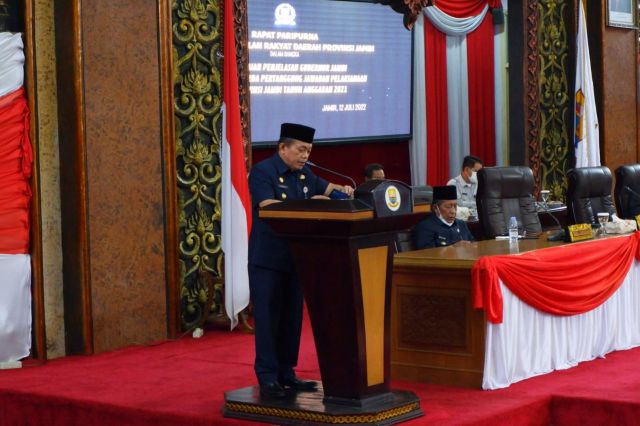 Gubernur Al Haris: Saran dan Masukan Dewan Guna Perbaikan Pembangunan