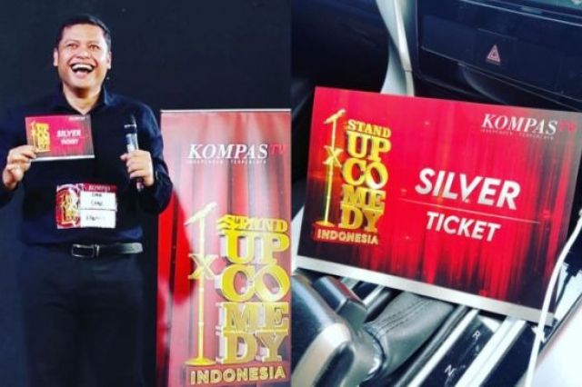 Wakil Rektor Unnes Ikut Audisi Stand Up Comedy, Amankan Silver Ticket