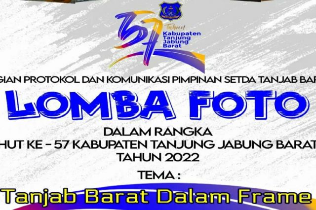 HUT ke-57, Pemkab Adakan Lomba Foto 'Tanjab Barat Dalam Frame'